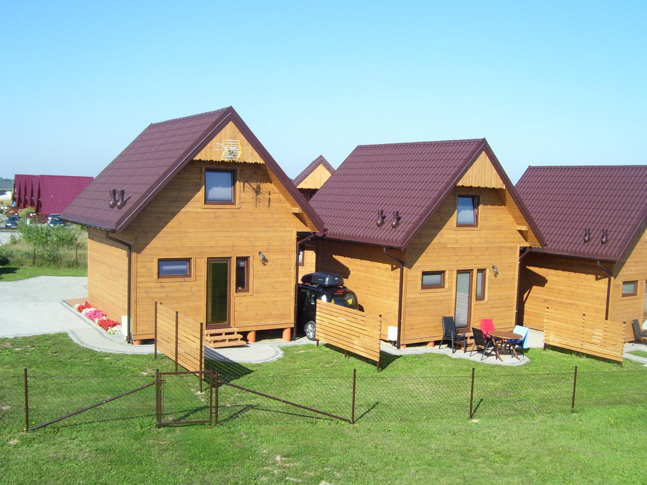 Regulamin domki nad morzem gaski